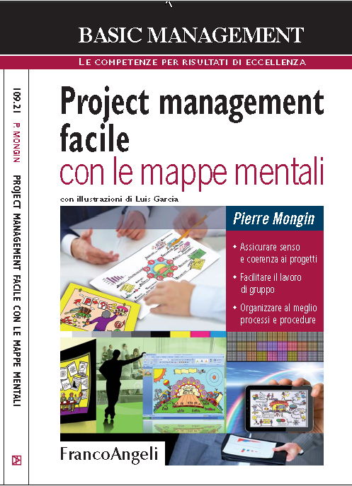 couverture italienne gestion de projets avec le mind mapping